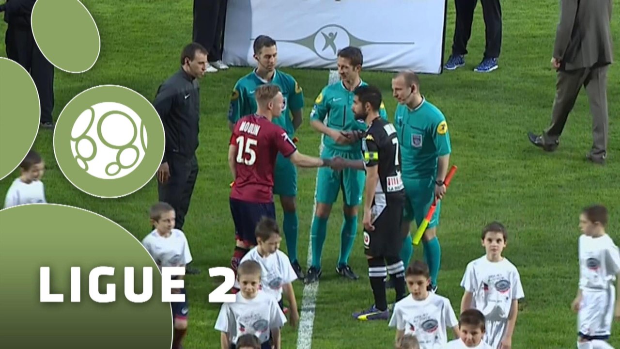 Clermont Foot - Angers SCO (2-0)  - Résumé - (CF63-SCO) / 2014-15