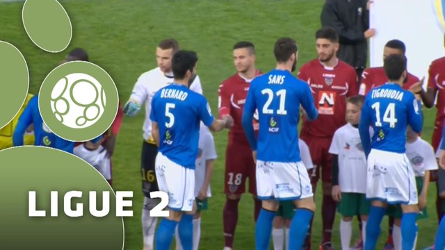 Chamois Niortais - AC Arles Avignon (1-1) - Résumé - (NIORT-ACA) / 2014-15