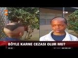 Böyle karne cezası olur mu zayıf karne getiren çocuklarını dünyaya rezil etti