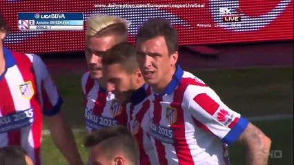 All Goals - Highlights | Cordoba 0-2 Atletico Madrid 04.04.2015 HD