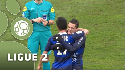 Dijon FCO - ESTAC Troyes (0-1)  - Résumé - (DFCO-ESTAC) / 2014-15