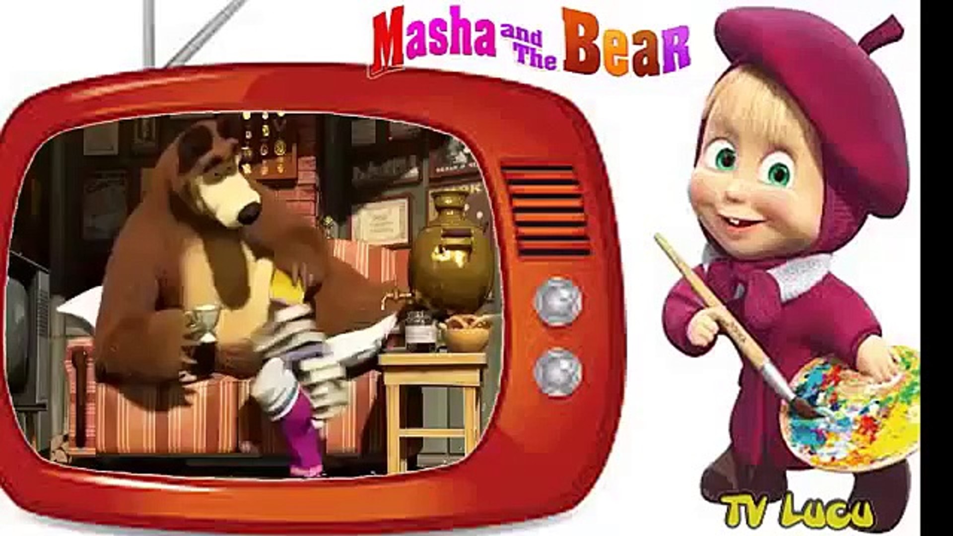 Masha And The Bear Dokter Untuk Bear Masha and The Bear 2014 - video  Dailymotion