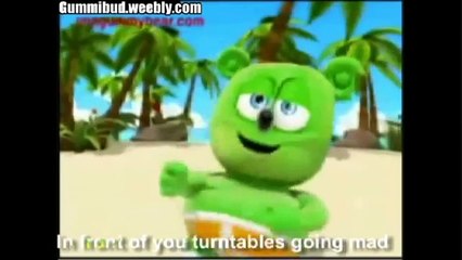 Gummy Bear - Funny DJ with lyrics