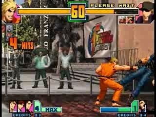 KoF 2001 MAD - Preview