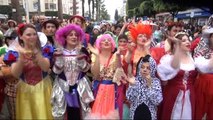Portakal Çiçeği Karnavalı'nda 90 Bin Kişi Yürüdü Ek