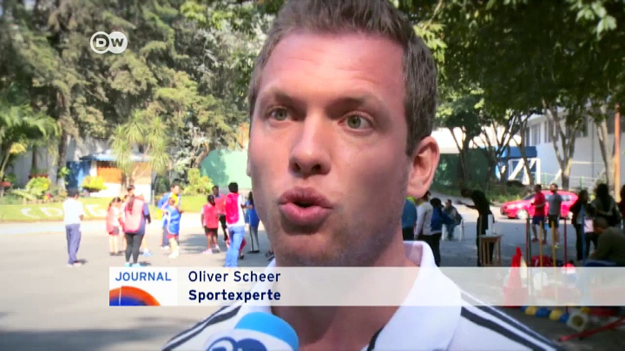 Sportive entwicklungshilfe in guatemala | journal