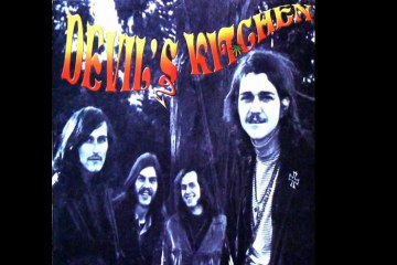Devil's Kitchen "Mourning Glory" 1968 US Psych Blues