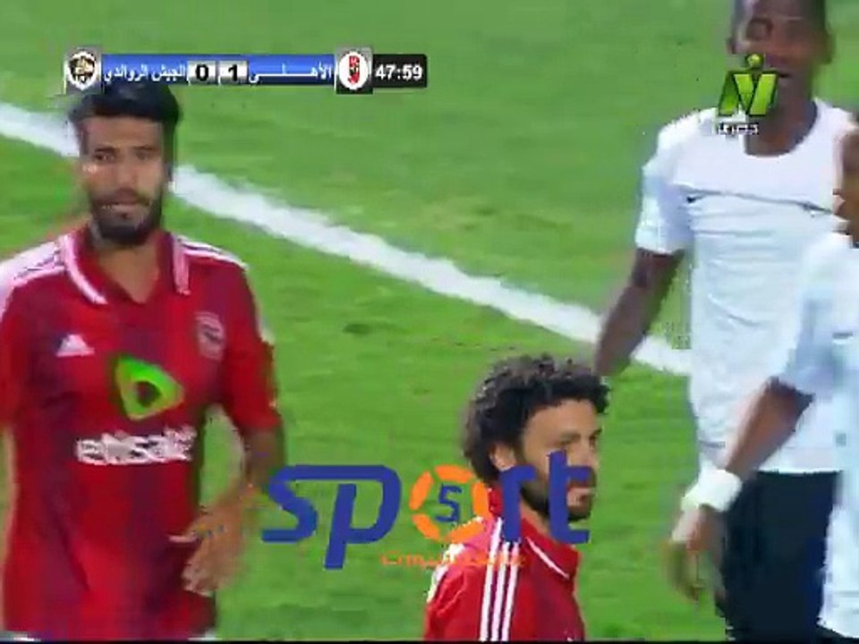 الهدف الثانى للاهلى