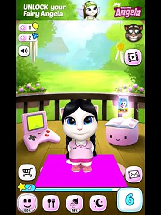 My Talking Angela Android Gameplay #2