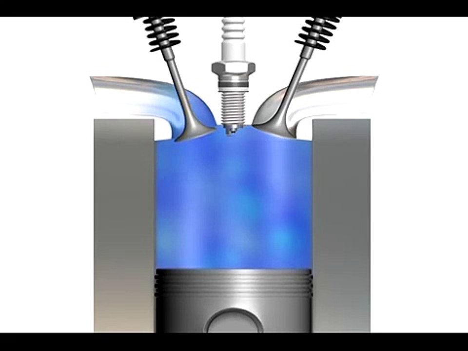 How an engine works - comprehensive tutorial animation featuring Toyota engine technologies