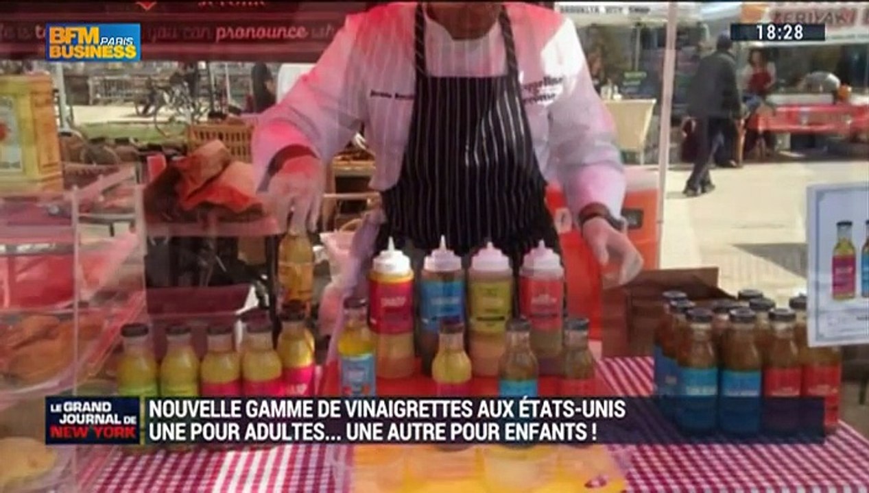 La société française Jacqueline & Jerome lance une nouvelle gamme de vinaigrettes aux États-Unis: Jérôme Bensimon (3/4) - 04/04