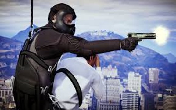 Grand Theft Auto V Action Trailer (COMP) - GTA 5 ONLINE HEIST,FPS & MORE.