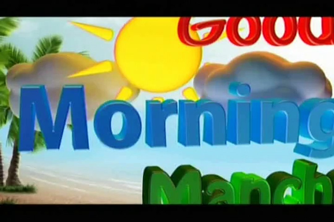Good Morning --1