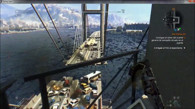 Dying light , El sonar del cuartel general del puente , parte 87