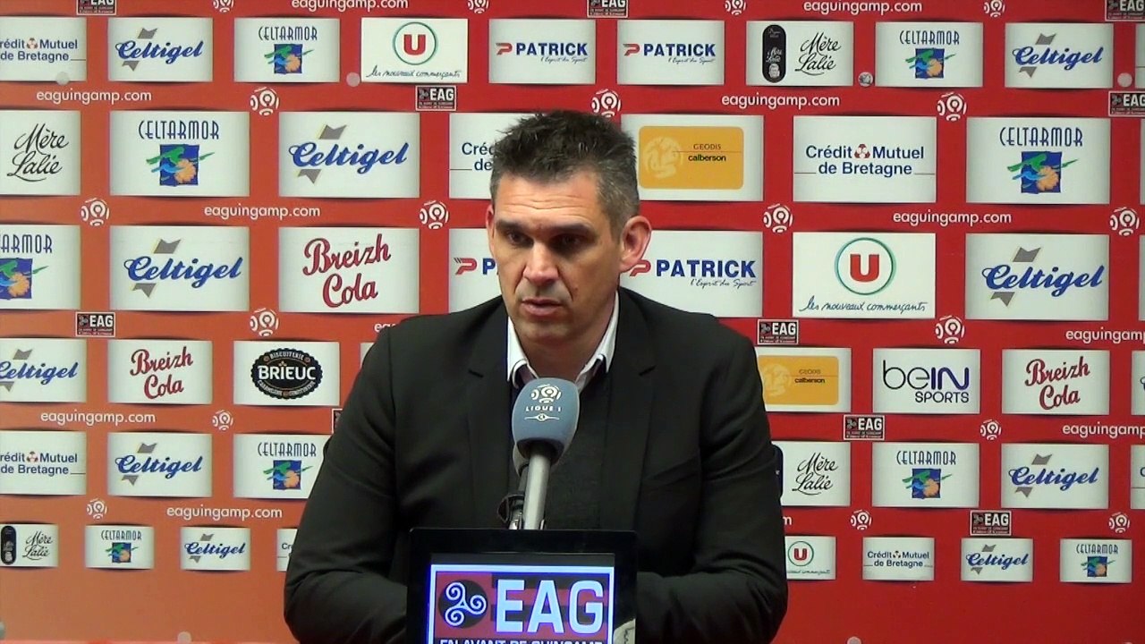 Jocelyn Gourvennec après EAG-OL