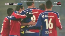 Shkelzen Gashi 3_0 _ Basel - Aarau 04.04.2015 HD