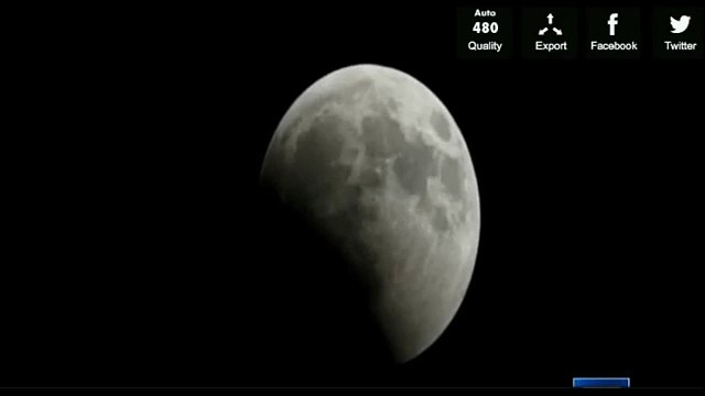 Magical Views Witnessed Across America During Blood Moon