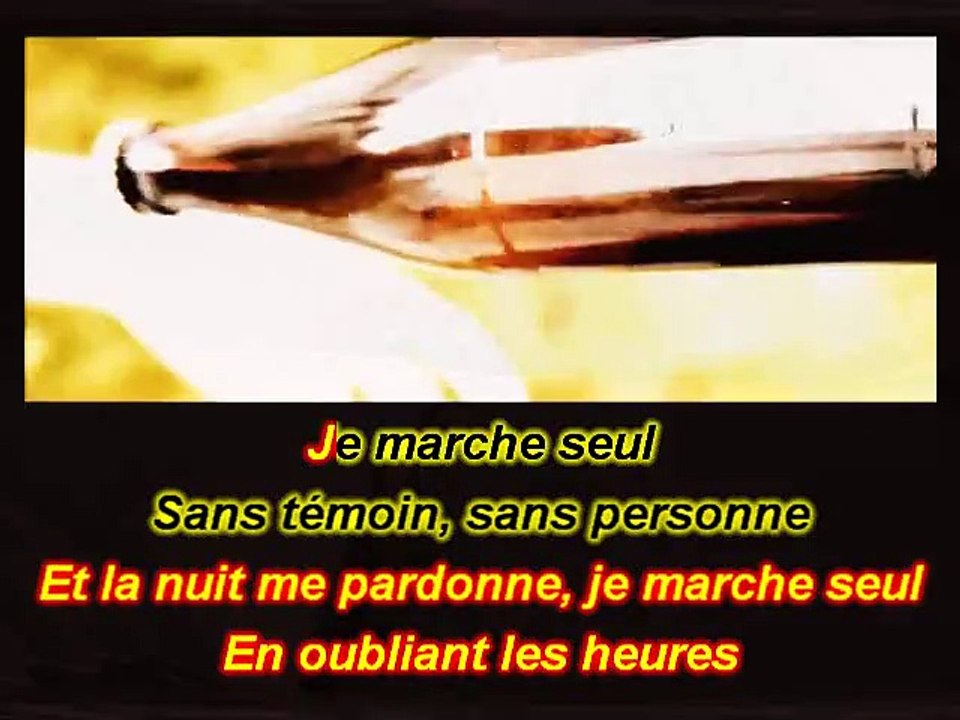 KARAOKE GENERATION GOLDMAN - Je marche seul