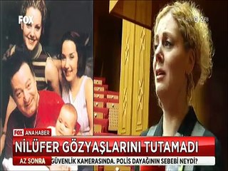 Kayahan'a şarkılarıyla son veda Nilüfer gözyaşlarına boğuldu