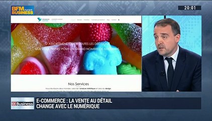 E-commerce: la vente au détail change avec le numérique ?: Laurent Thoumine - 04/04
