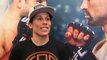 Liz Carmouche says Rousey 'only person I'm thinking about'