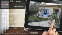 A vendre - Maison/villa - Bollene (84500) - 4 pièces - 103m²
