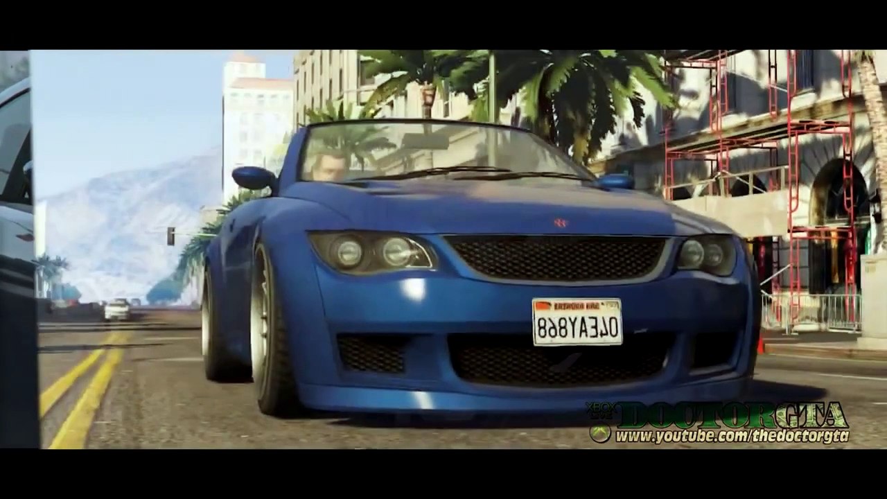 GTA V 2011 ve 2015 Trailer Karşılaştırması