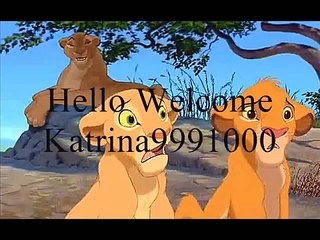 The Lion King -"Please!"- One Line Multilanguage