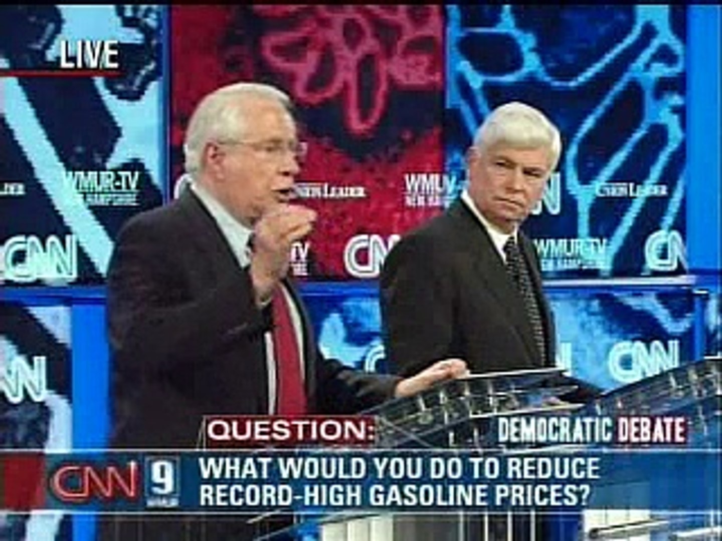 ⁣Debate Gas Prices