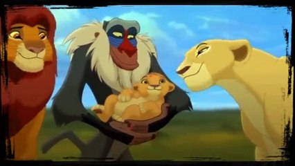 The Lion King - It's A Girl.. (One Line Multilanguage)