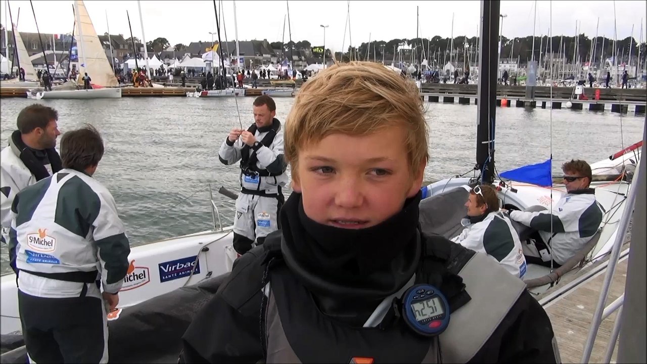 4 avril 2015, Interview de Gael Simon, 12 ans benjamin du bord