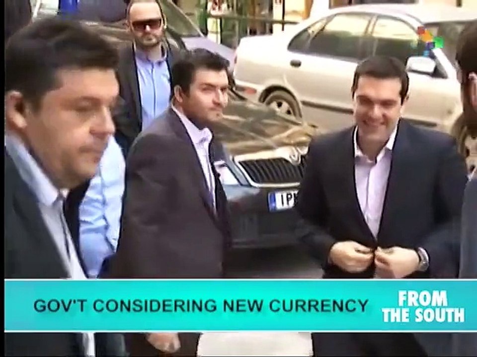 Greece: Gov't considers new currency