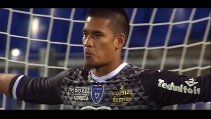 Goal Barrios - Montpellier 1 -1 Bastia - 04-04-2015