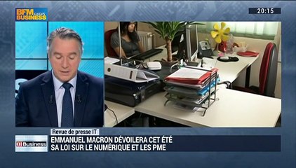 L'actualité IT de la semaine: Pascal Samama et Olivier Rafal - 04/04