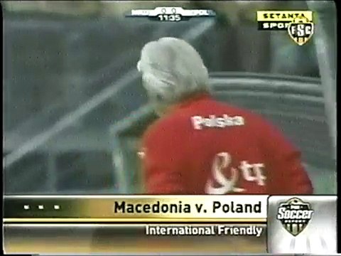 FYR Macedonia 1-1 Poland | 2008 friendly