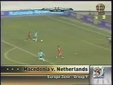 FYR Macedonia 1-2 Holland | 2010 WC Qualifiers | 2008