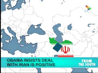 Obama insists that nuclear deal with Iran is positive