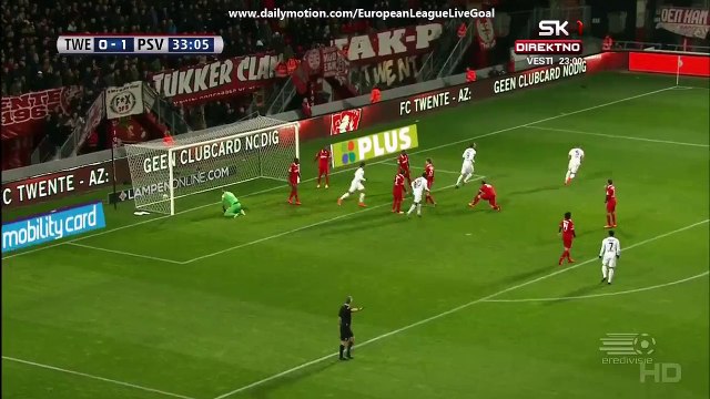 Jeffrey Bruma 0_2 _ FC Twente - PSV Eindhoven 04.04.2015 HD