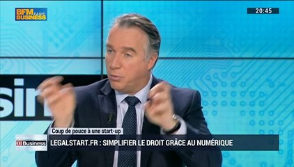 Coup de pouce à une start-up: Legalstart.fr - 04/04