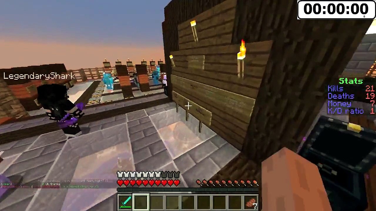 Minecraft PVP TIME CHALLENGE #3 with Vikkstar (Minecraft PVP)