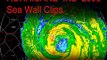 Hurricane Ike Galveston, Texas Seawall Video