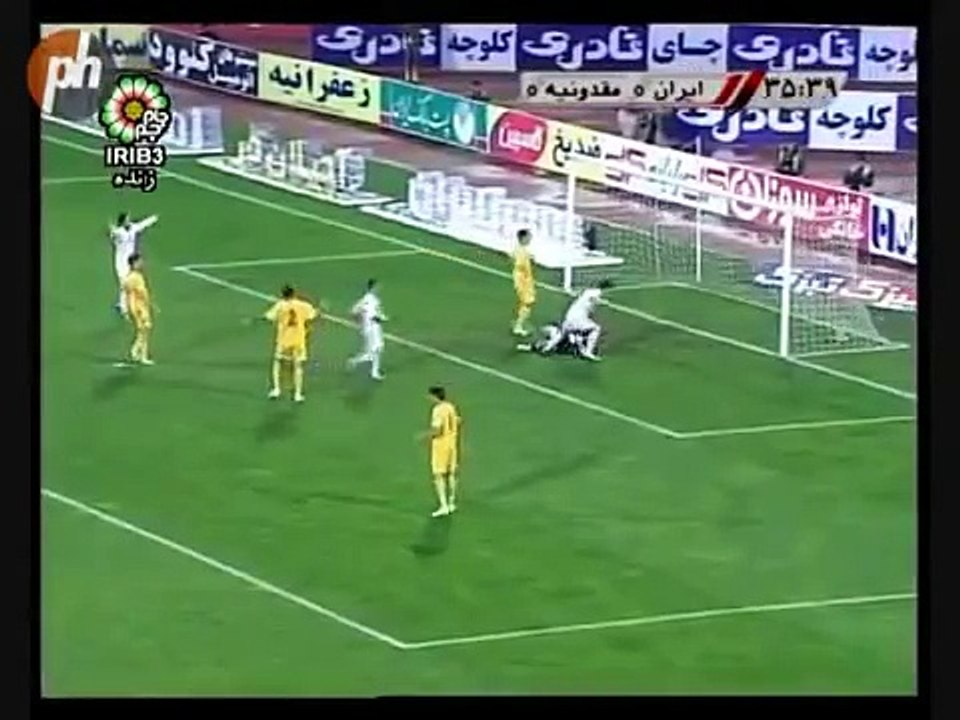 Iran 1-1 Macedonia