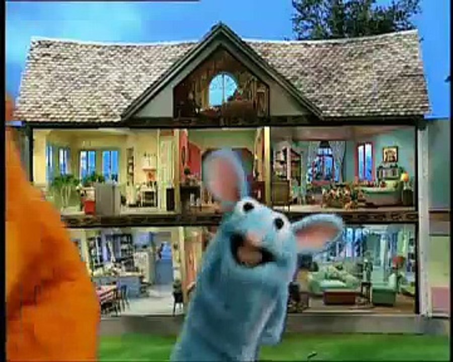 Bear in the big blue house intro nursery rhyme