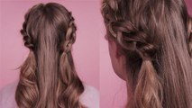 Hair With Hollie: Cinderella Plaits And Waves