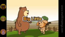 Big Little  nursery rhymes & children songs with lyrics  muffin songs
