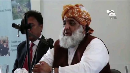 Fazal ur Rehman Eid Msg NewTezabi Totay