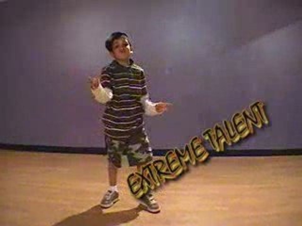 Sevrin Freestyling - Hip Hop / Breaker