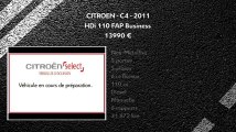 Annonce Occasion CITROëN C4 Picasso HDi 110 FAP Business 2011