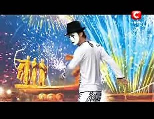 incroyable talent russe robot dance pro