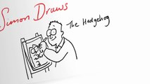 Simon Draws: The Hedgehog